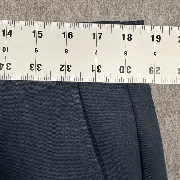 Ben Hogan Men's Performance Golf Shorts Size 36 Navy Blue Chino Flat Front Sport - Picture 8 of 8
